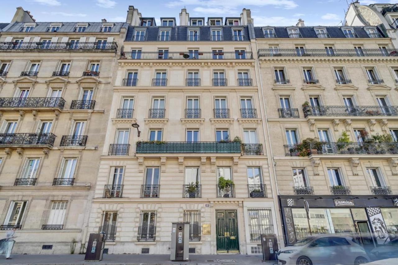 Appartamento Arc De Triomphe-Carnot Luxury & Design Parigi Esterno foto