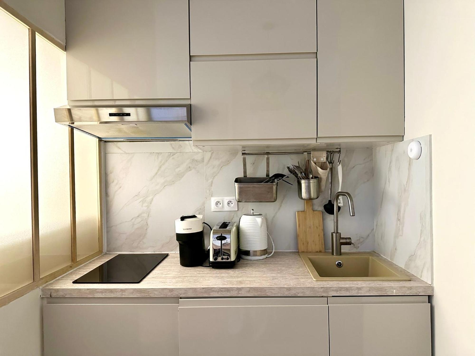 Appartamento Arc De Triomphe-Carnot Luxury & Design Parigi Esterno foto