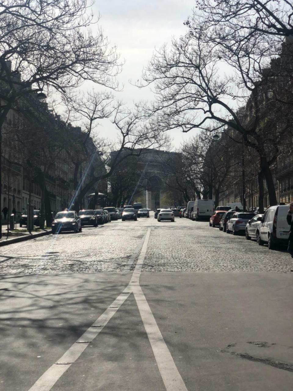Appartamento Arc De Triomphe-Carnot Luxury & Design Parigi Esterno foto