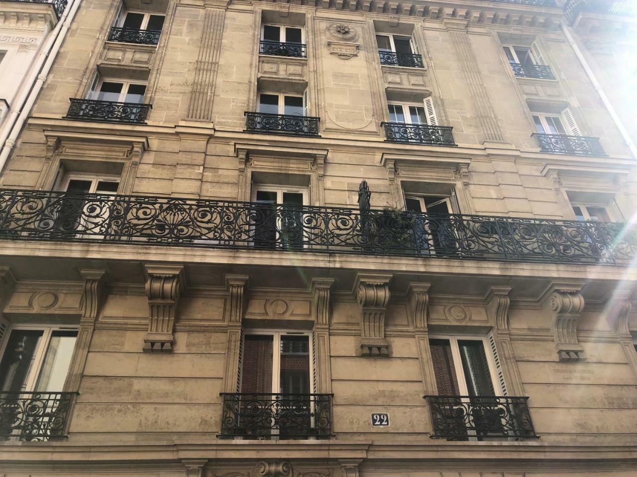 Appartamento Arc De Triomphe-Carnot Luxury & Design Parigi Esterno foto