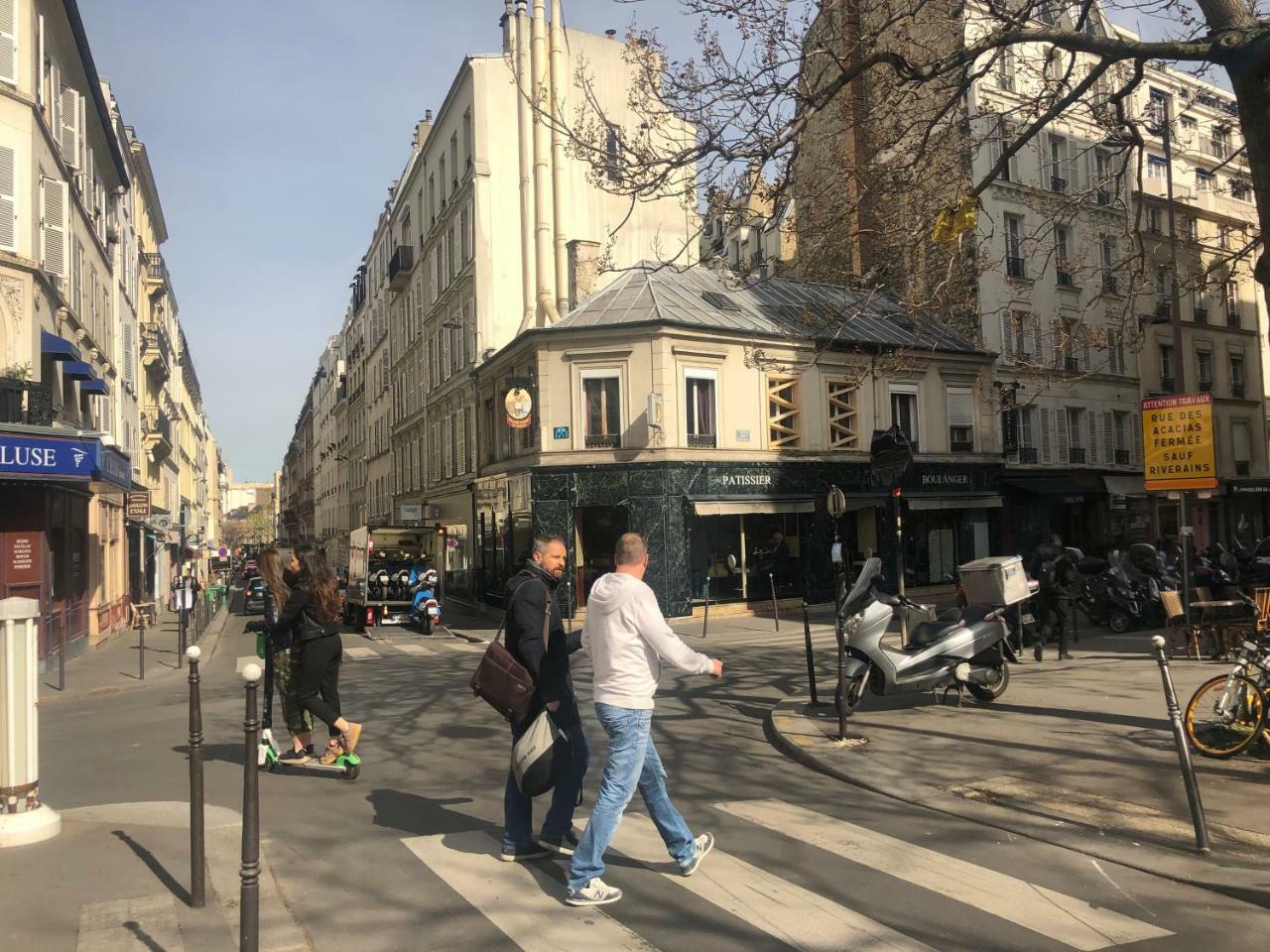 Appartamento Arc De Triomphe-Carnot Luxury & Design Parigi Esterno foto