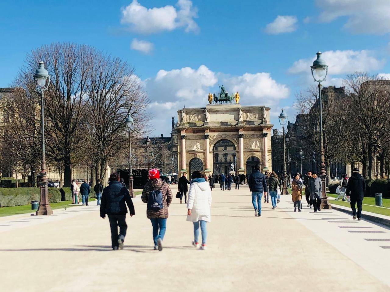 Appartamento Arc De Triomphe-Carnot Luxury & Design Parigi Esterno foto