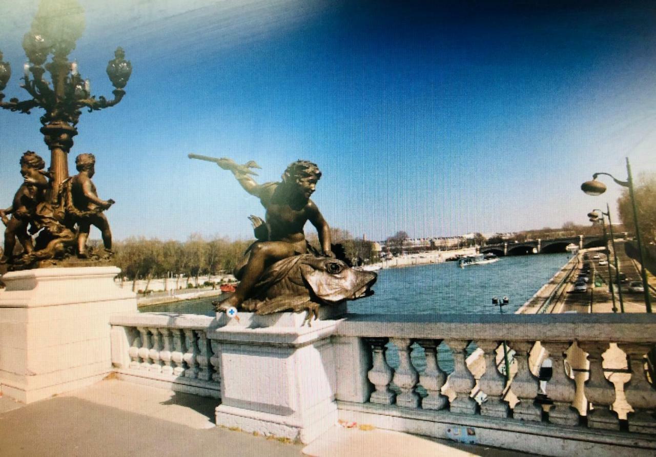 Appartamento Arc De Triomphe-Carnot Luxury & Design Parigi Esterno foto