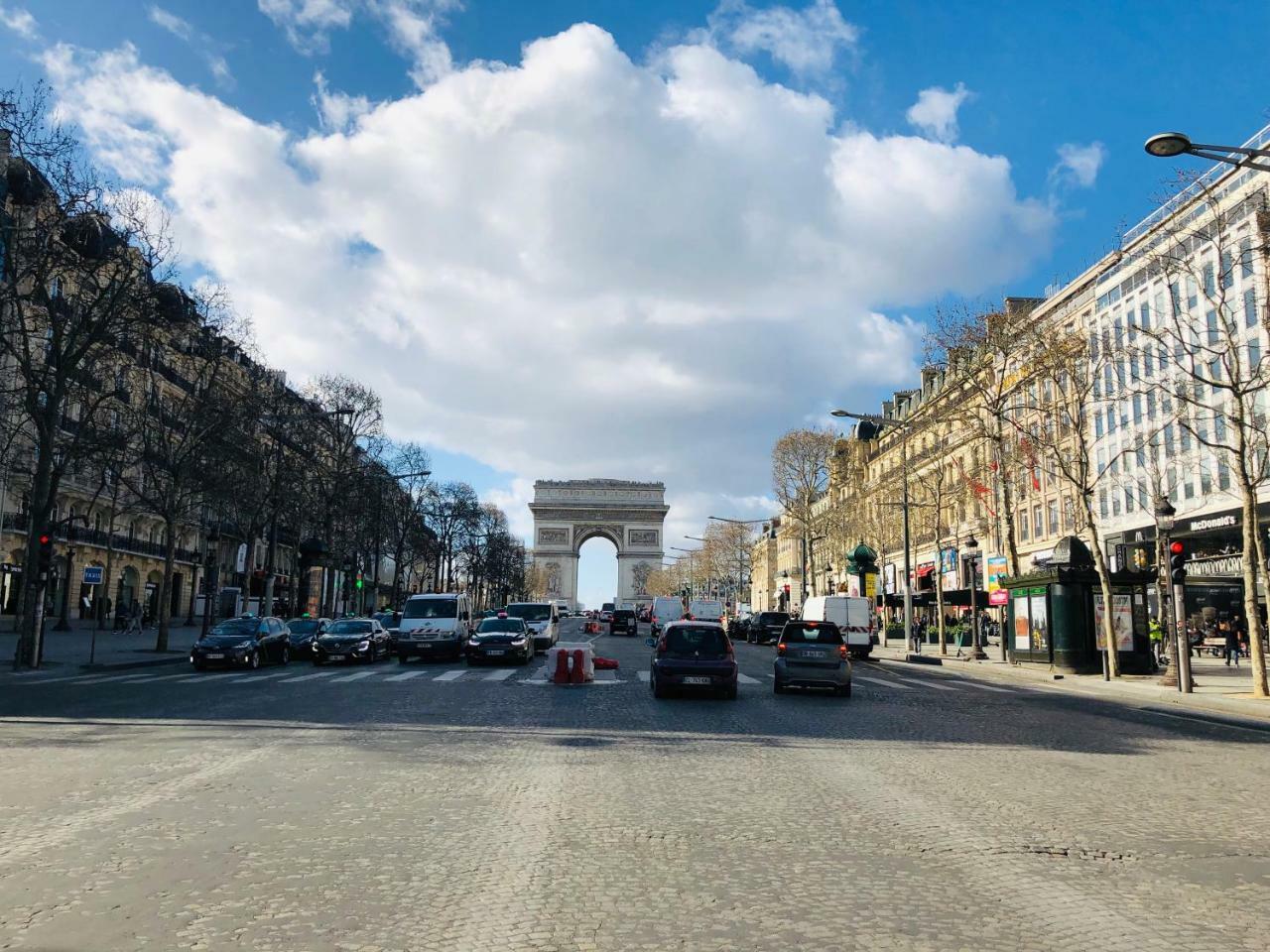 Appartamento Arc De Triomphe-Carnot Luxury & Design Parigi Esterno foto