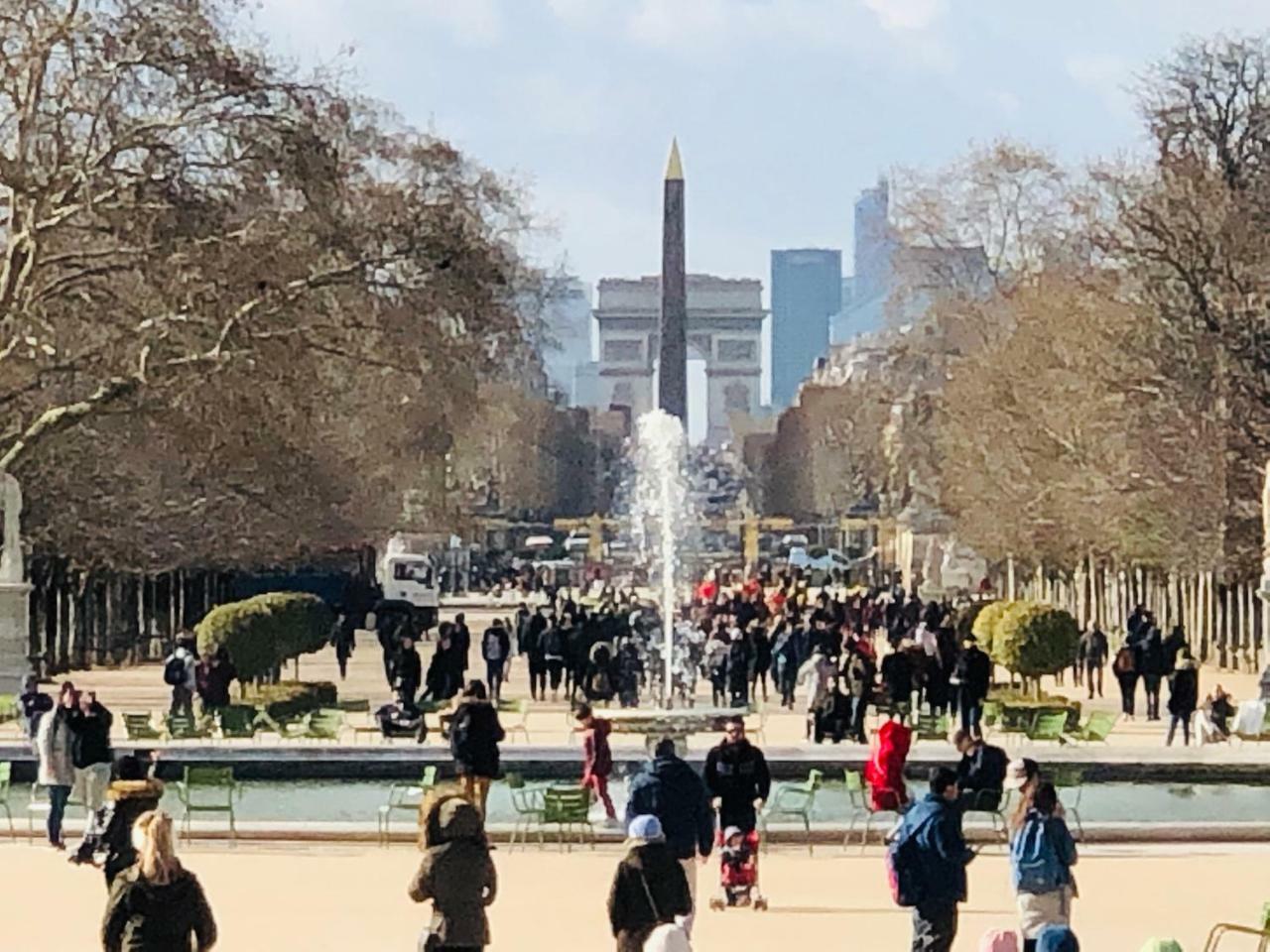 Appartamento Arc De Triomphe-Carnot Luxury & Design Parigi Esterno foto