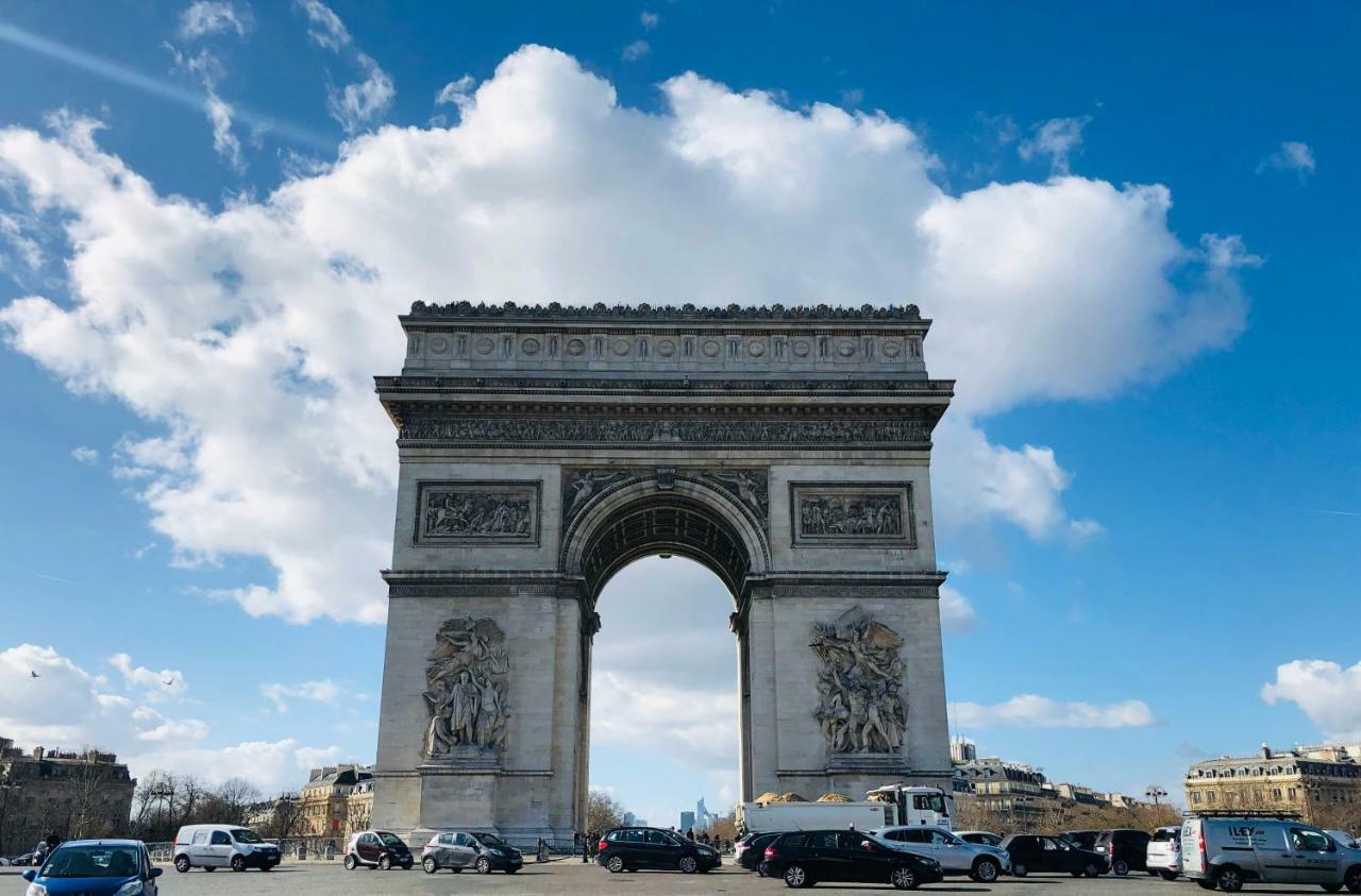 Appartamento Arc De Triomphe-Carnot Luxury & Design Parigi Esterno foto